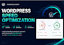 do wordpress website speed optimization, improve google pagespeed